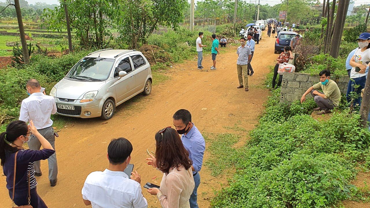 Giá đất nền