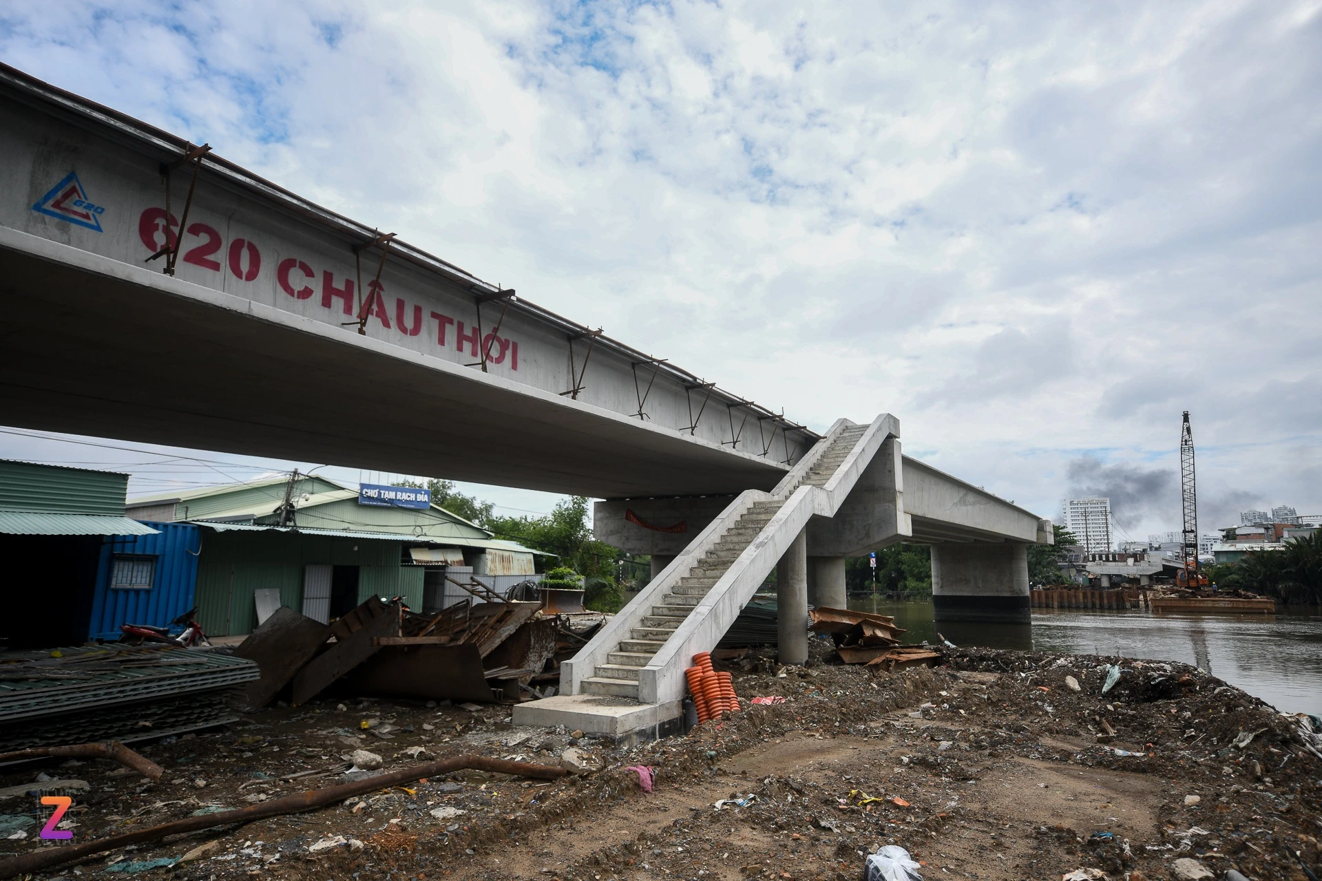 giao thong phia nam TP.HCM anh 6