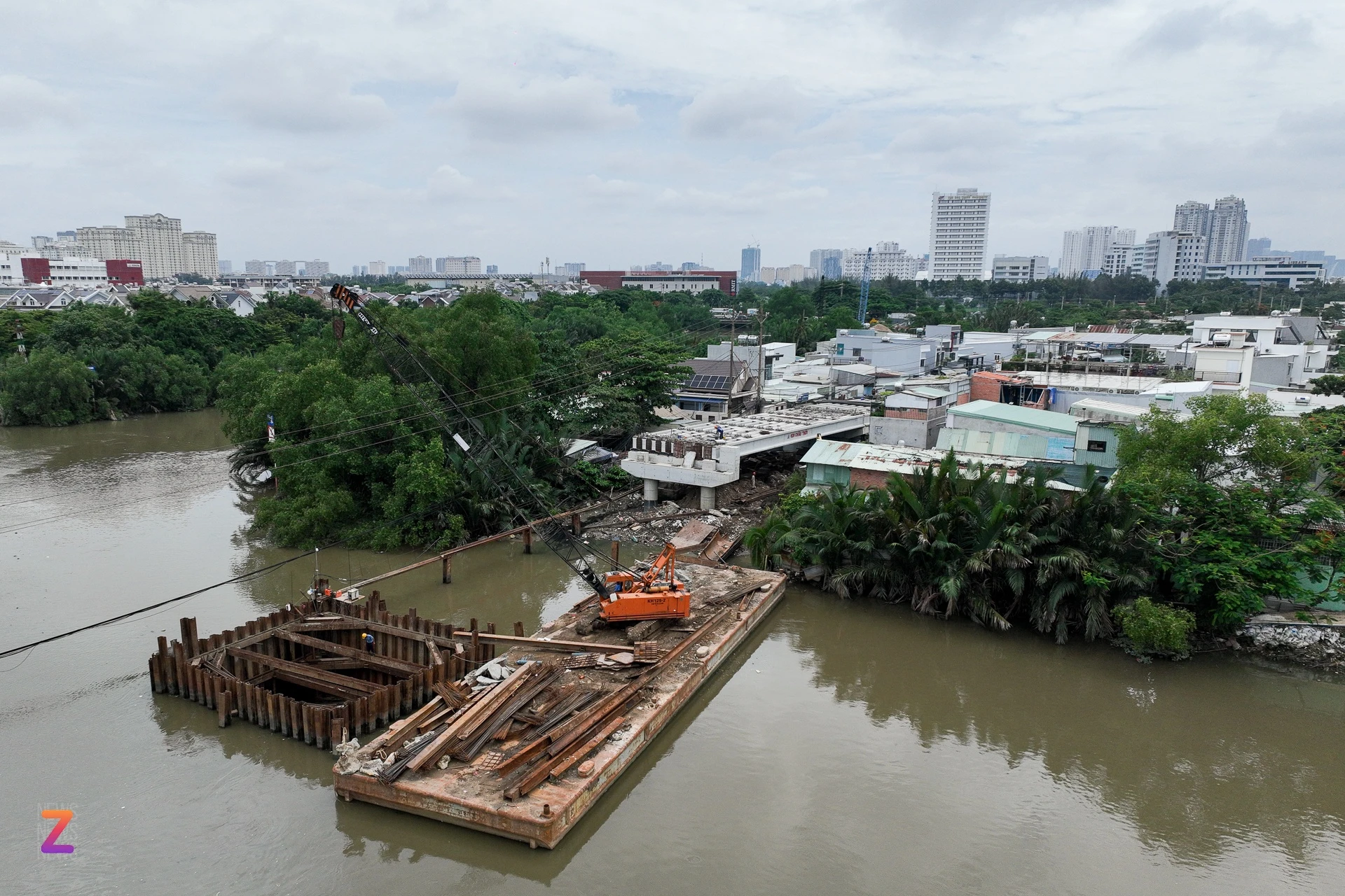 giao thong phia nam TP.HCM anh 9