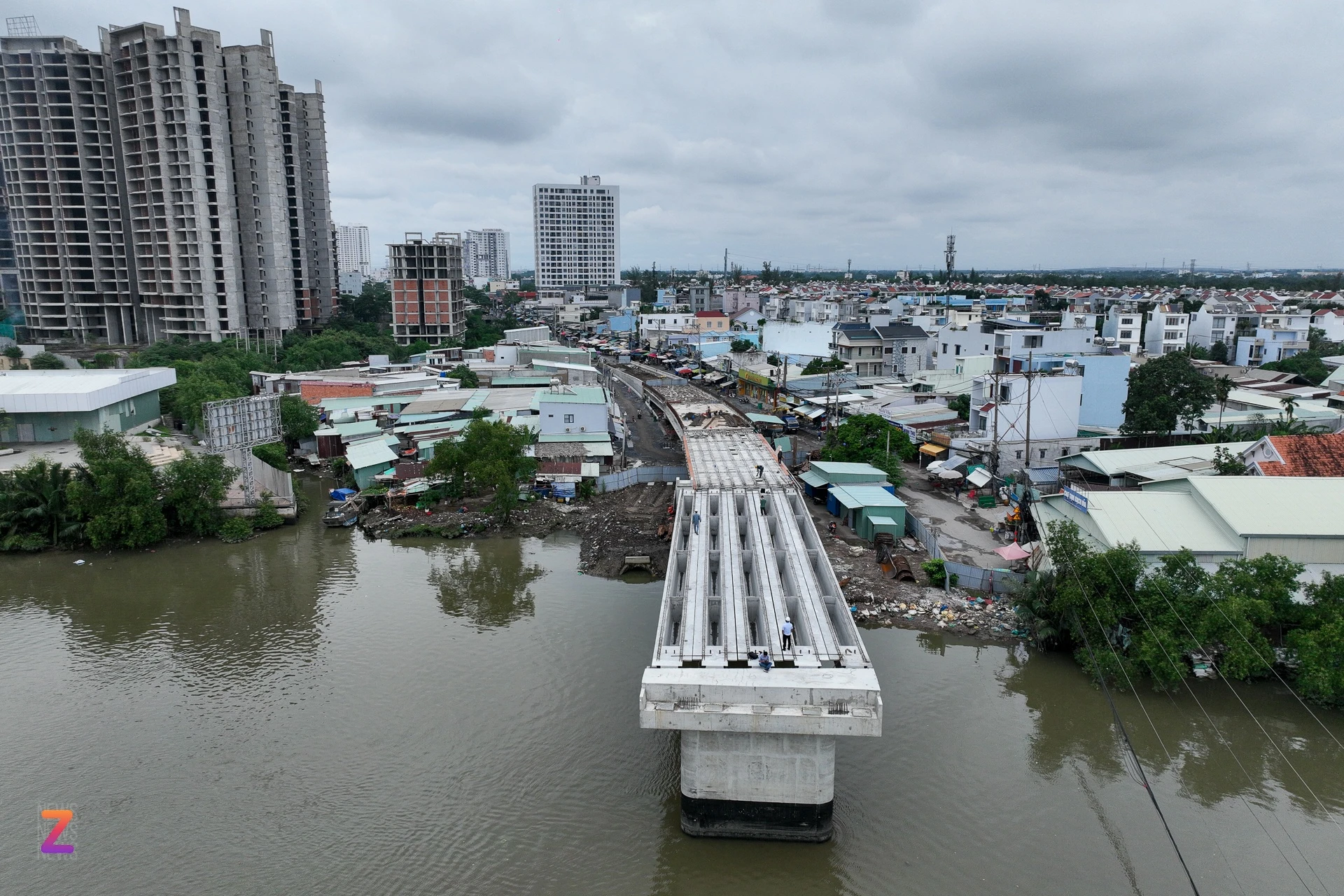 giao thong phia nam TP.HCM anh 3