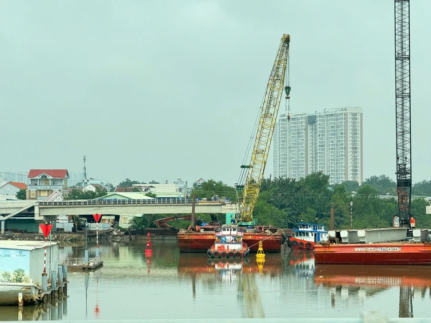 cầu Rạch Đỉa, huyện Nhà Bè