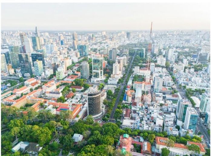 Các dự án bất động sản trung tâm của TP.HCM đang rất thu hút các nhà đầu tư phía Bắc
