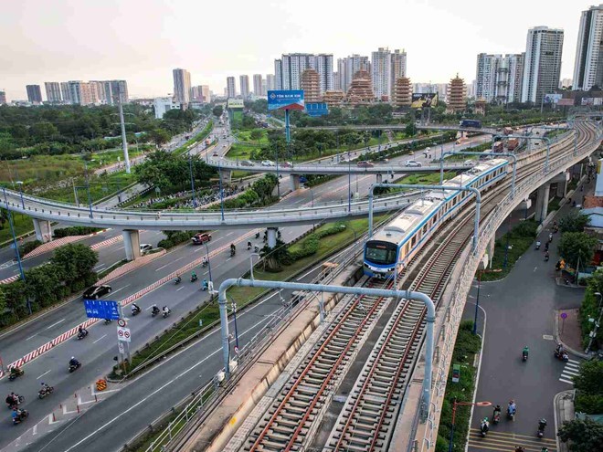 Tập đoàn lớn trong nước đề xuất làm tuyến Metro nối Hóc Môn - Nhà Bè ở TPHCM