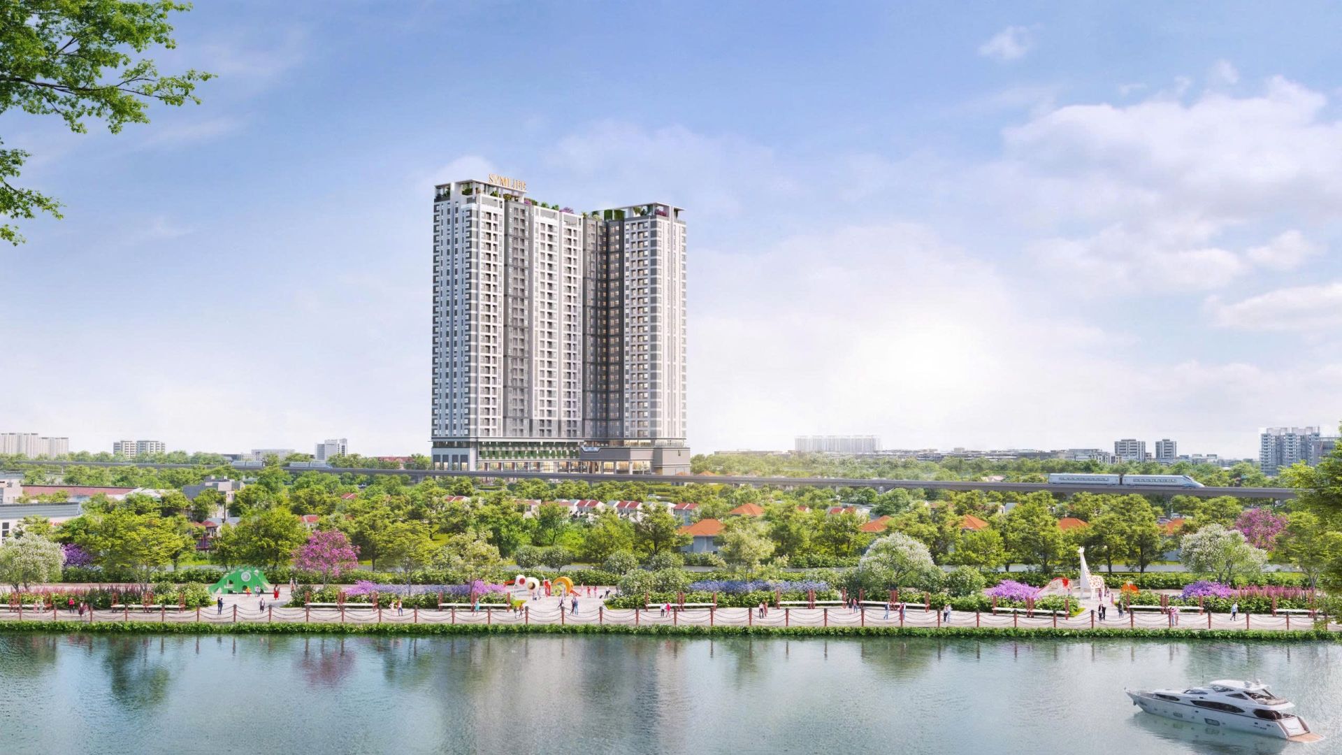 Dự án Symlife được chủ đầu tư giới thiệu ra thị trường, cung cấp và bổ sung nguồn cung 659 căn hộ, mức giá được rao bán 36,8 triệu/m2.