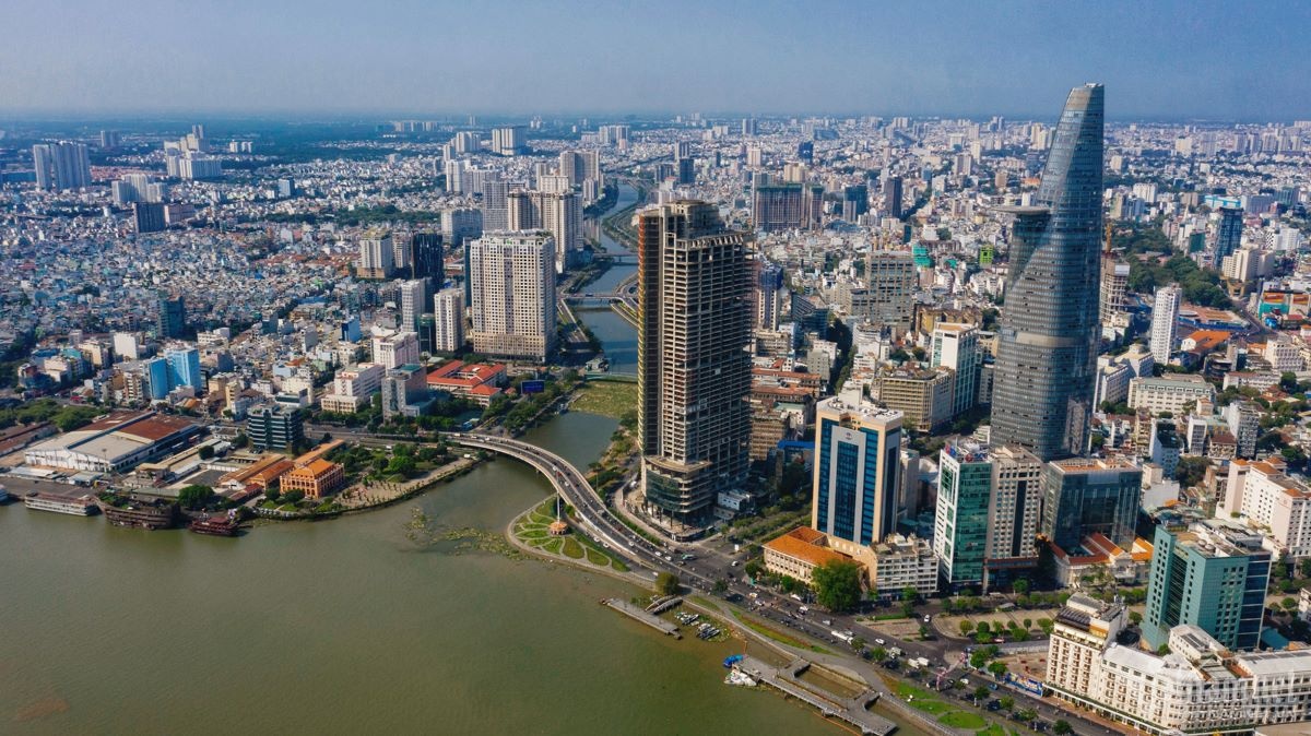 Bất động sản TP.Hồ Chí Minh bứt phá mạnh mẽ, lan tỏa đến các tỉnh lân cận