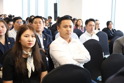 Các đại biểu, doanh nghiệp dự diễn đàn.