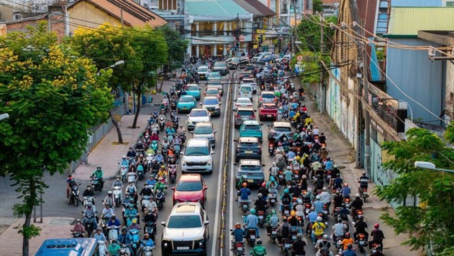 Loạt dự án cầu, đường trên cao mở lối thoát kẹt xe cho khu Nam TPHCM